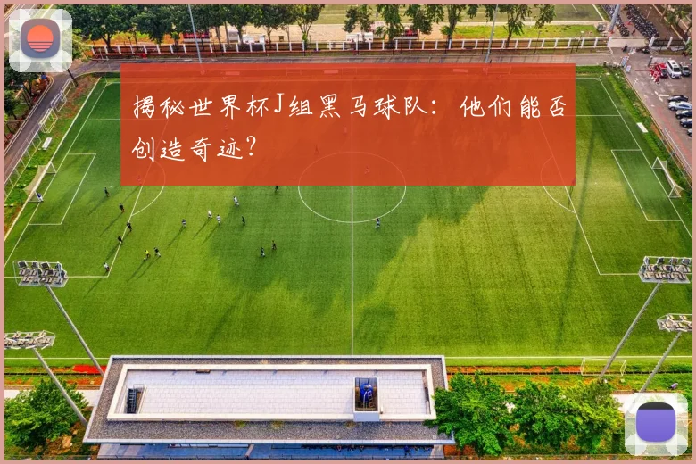 揭秘世界杯J组黑马球队：他们能否创造奇迹？